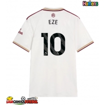 Camisa de Futebol Arsenal Eberechi Eze #10 Equipamento Alternativo 2025-26 Manga Curta